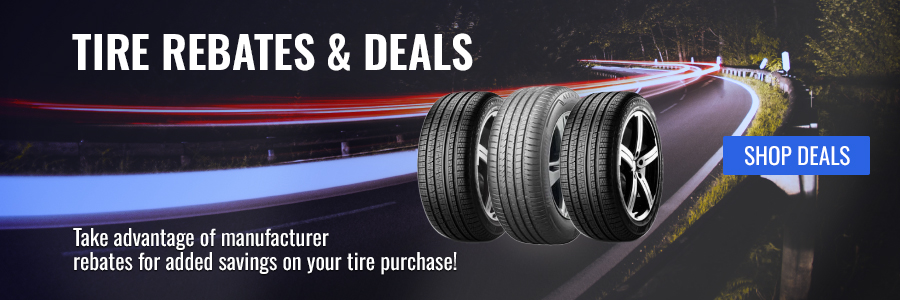 Tire Rebates Promotion