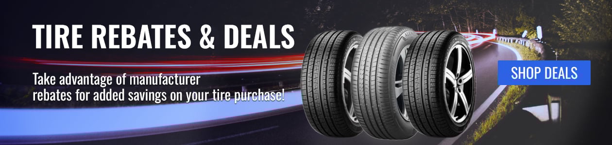 Tire Rebates Promotion