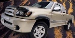 Picture of EGR 754694 Rugged "Look" Front and Rear Fender Flares