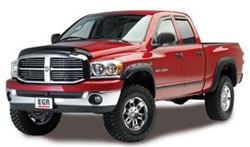 Picture of EGR 792554 Egr Bolt-On Look Fender Flare Set Level 2