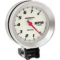 Picture of Equus Gauges 8068 Equus 8068 Tachometer - White Dial