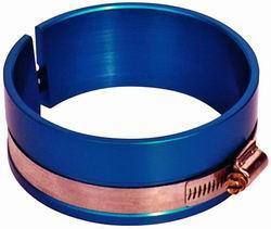 Picture of Proform Parts 66767 Adjustable Piston Ring Compressor; 4.125-4.205 Range; Gold; Aluminum Material