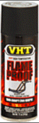 Picture of VHT SP102 FlameProof Coating Flat Black Paint Can - 11 oz.