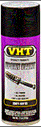 Picture of VHT Sp652 Satin Black Epoxy All Weather Paint Can - 11 Oz.