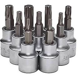 Picture of Performance Tool W1178 Torx Bits and Sockets