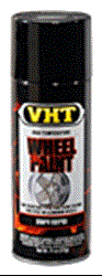 Picture of VHT SP187 Gloss Black Wheel Paint Can - 11 oz.