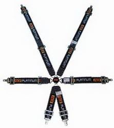 Picture of RCI Racing 9411CD Driver Restraints 3 in. Complete Set
