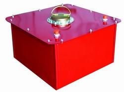 Picture of RCI Racing 1122C Circle Track Cell Bladder w/Red Steel Can