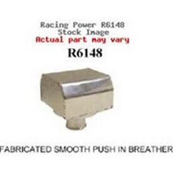 Picture of Racing Power Co. R6148 RACING POWER CO-PACKAGED Alum Fabricated BreatherSmooth