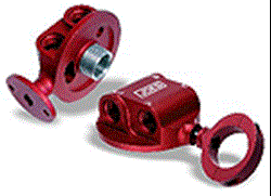 Picture of Joes Racing Products 42510 Remote Oil Filter Mount1.25in