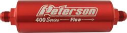 Picture of Peterson Fluid 09-0451 -10an 60 Micron OilFilter w/Bypass