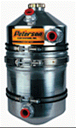 Picture of Peterson Fluid 08-0011 Peterson Fluid Systems 08-0011 4 Gallon Dry Sump Tank