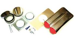 Picture of Racing Power Co. R5234 RACING POWER CO-PACKAGED POL ALUM FINNED SHOT GUN HOOD SCOOP