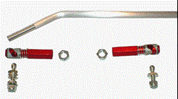 Picture of Kluhsman Racing Products 1040 Quick Disconnect ThrottlRod Kit