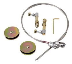 Picture of Lokar DLR-2100 Universal Door Latch Cable Release Kit Pair