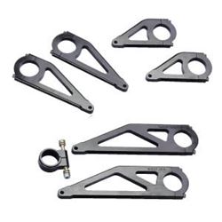 Picture of Sweet 405-10215 Column Dash Bracket 6-3/8Black