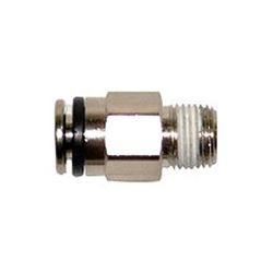 Picture of Shifnoid PC290 Str Fitting - 1/8 NPT to1/4 Air Line