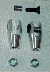 Picture of Kluhsman Racing Products 7402 Bert Clevis Kit