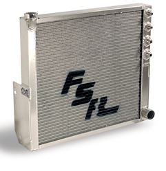 Picture of FSR Racing 6291 Radiator Sprint CarDouble Pass