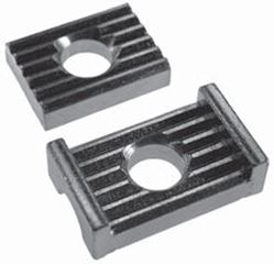 Picture of U-B Machine 46-1601-C Serrated Steel Block.75 hole with sides