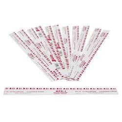 Picture of Michigan 77 MPR1-12 Plastigage - Red.002in- .006in