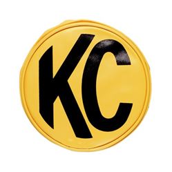 Picture of KC HiLiTES 5801 features
-8" Soft Yellow Vinyl Light Cover With Black Kc Logo
-Designed To Fit All Kc Hilites Rally 800 And 8" Pro-Sport
-Vinyl Covers Are Sold In Pairs


light Covers For Added Protection And Style</b