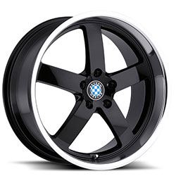 Picture of Beyern BMW Wheels 2205BYR355120B72 BEBYR 22X10.5 5X120 G-BLK MIR-LP 35MM  RAPP Wheel