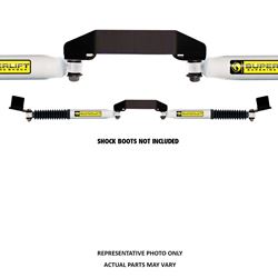 Picture of Superlift Suspension 92693 Dual Steering Stabilizer Kit-Sl(hydrlc)-05-07 F-2/f-350 4wd W/3" Or Greater Lift