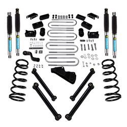 Picture of Superlift Suspension K832B 4" Lift Kit - 03-08 Ram 2500/3500 4wd - Diesel - W/ Bilstein Shocks