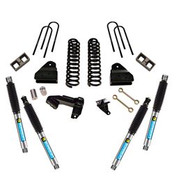Picture of Superlift Suspension K876B 4" Lift Kit - 11-16 F-250/f-350 4wd - Diesel - W/ Bilstein Shocks