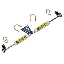Picture of Superlift Suspension 92095 High Clearance Dual Steering Stabilizer Kit - Sl (hydraulic) - 07-18 Jeep Jk