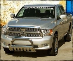 Picture of Smittybilt 53040 GRILLE SAVER STAINLESS 2010 RAM 2500/3500