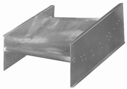 Picture of Triple X Race Components SCNW0001 Nose Wing Center Mountw/ Heavy Duty Cap