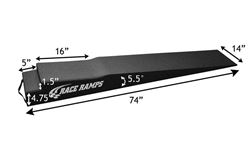 Picture of Race Ramps RR-TR-7-FLP Trailer Ramps