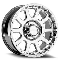 Picture of Procomp 703110000 Pro Comp 703110000 7031 CHROME PUSH IN BOLT FITS 7031 STYLE