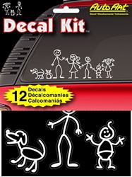 Picture of Chroma Graphics 5309 STICK PEOPLE DECAL KIT