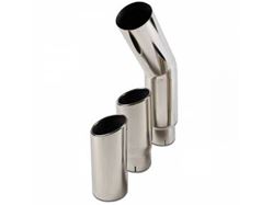 Picture of Bully PMZ012 Muffler Tip Chrome 2" X 24"