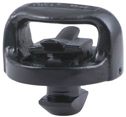 Picture of Reese 30137 Elite™ Series Under-Bed Gooseneck Accessories Kit (Includes: (1) 2-5/16" Dia. Pop-In™ Ball #19311, (1) Storage Bag, (2) Safety Chain Attachments & (1) Hole Cover)
