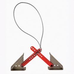 Picture of Equalizer 84004840 Wheel Chock-1 Step-2/pk