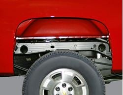 Picture of Rugged Liner WWC011HD Wheel Well Inner Liner 11-14 Silverado 2500 Hd/3500 Hd W/ Srw W/out 5th Wheel