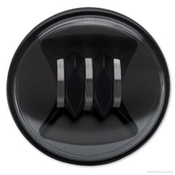 Picture of J.W. Speakers 0545731 Model 6045 12v Sae/ece Right Hand Turn Led Fog Light With Black Inner Bezel
