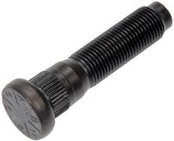 Picture of Dorman 610-558 9/16-18 Serrated Wheel Stud - .65 In. Knurl, 2.5 In. Length