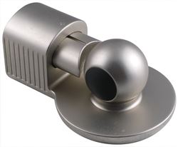 Picture of Master Lock 377DAT Universal Trailer Coupler Lock, Chrome