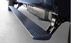 Picture of AMP Research 75146-01A Powerstep Electric Running Board - 11-14 Slv/sra 2500/3500 Diesel Only, Ext/crw 