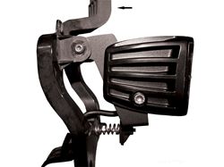 Picture of RIGID Industries 46503 Rigid 1999-2016 Ford Superduty Fog Mount Kit, Fits D-Series Or Radiance Pod