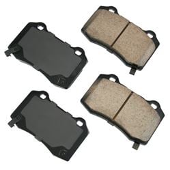Picture of Akebono Akebono Performance Ultra Premium Ceramic Disc Brake Pad Kit