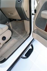 Picture of Westin GenX(TM) Oval Drop Nerf Step Bars