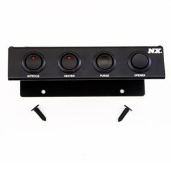 Picture of Nitrous Express 15775 Nitrous Express (15775) Custom Switch Panel for Camaro