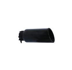 Picture of Go Rhino GRT3410B Black Powder Coated Stainless Steel Exhaust Tip