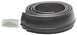 Picture of Pacer Performance 52-132 Universal Heavy Duty Flexy Flare Rubber 2 1/2" Fender Extenders ; Cost Effective Way To Protect Paint And Body Panels From Dirt, Rocks And Road Debris; Include A Built-In Curvature To Maintain Their Form And Shape Without Distorting ; Sold In Pairs, Each